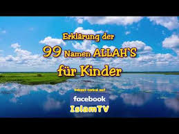 Es sind tatsächlich fünf namen. Die 99 Namen Allahs Fur Kinder Albasier Der Allsehende Youtube