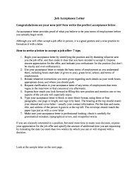 I dare to ask you to kindly accept this as my formal acceptance letter for the job offer. 40 Professional Job Offer Acceptance Letter Email Templates á… Templatelab