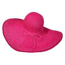 Luxury Divas All Black 8 Wide Large Brim Straw Beach Sun Floppy Hat At Amazon Women S Clothing Store Floppy Hat Hats Pink