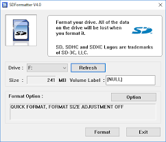 If you use the sd card to store large files, then exfat is recommended, as it is similar to fat32 file system, but does not have the limits of fat32 file system. Format An Sd Card The Easy Way