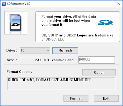 I'm going to make some guesses. Format An Sd Card The Easy Way