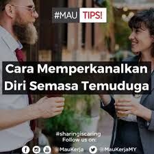 Sebelum itu, terdapat beberapa perkara yang harus anda kawal dari tersebut semasa sesi temuduga sedang berlangsung. Kakak Resume Cara Memperkenalkan Diri Semasa Temuduga Facebook
