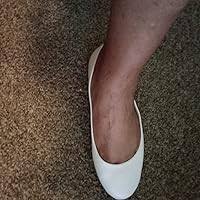 Amazon.com | Soda Kreme Comfortable Basic Shoes Women Ballet Flat Round Toe Gel Insole (Black Imitation Suede, us_footwear_size_system, adult, women, numeric, medium, numeric_6) | Flats - Product from Amazon.com