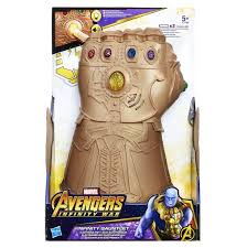 Thanos (josh brolin) enfim chega à terra, disposto a reunir as joias do infinito. Vingadores Avengers Guerra Infinita Manopla Do Infinito Hasbro Emporio Toys