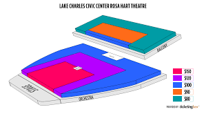 Lake Charles Lake Charles Civic Center Rosa Hart Theatre