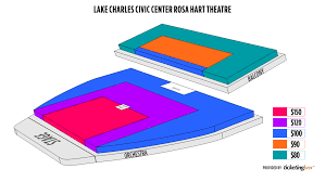 lake charles lake charles civic center rosa hart theatre