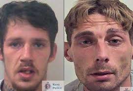 Two criminals caught out by CCTV after burglary in Brook Street, Snodland