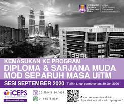 Maklumat akan dikemaskini dari masa kesemasa. Permohonan Kemasukan Pelajar Baharu Sesi September 2020 Uitm News Hub