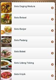 Resep soto babat madura bahan soto babat madura. Aneka Resep Soto For Android Apk Download