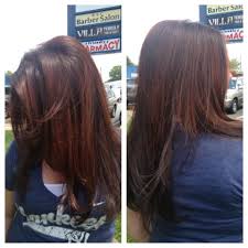 Copper Brown Hair Equal Parts Redken Shades Eq 5c And 6r