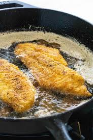 This dish is thought to have originated in one of two traditions: Fried Catfish The Recipe Critic