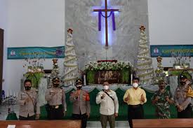 Pada tahun 1995, konstruksi pembangunan pun dimulai dengan ukuran gereja ini masih tergolong baru, karena baru diresmikan pada bulan agustus tahun 2015 yang lalu. Kapolsek Lawang Kidul Cek Kesiapan Jelang Hari Raya Natal Dan Tahun Baru 2021