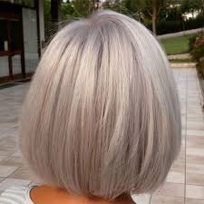 65 Gorgeous Gray Hair Styles Gorgeous Gray Hair Hair Styles Silver Blonde