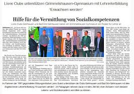Bestellen sie gold bei uns ganz einfach online. Lions Club Bad Orb Gelnhausen Activities Und Projekte