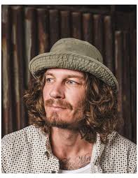 1966 Boonie Hat Oliv Green Bob