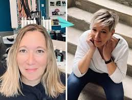 I just turned 59 and I changed my look with this short haircut I'm waiting  for your opinions!!