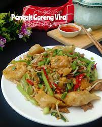 Resep Pangsit Goreng Instagram Di 2020 Pangsit Resep Masakan Memasak