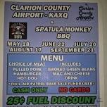 Clarion County Airport BBQ and Live Music