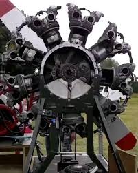Star Engine 9 Cylinders Radial Engine Engine Working Engineering