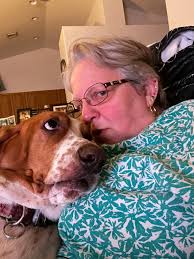 Awww, me and Shelby when she was a baby.