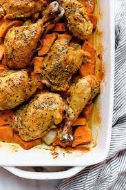This Healthy One Pot Recipe Makes The Best Roasted Chicken Potatoes Recipe Roasted Chicken And Potatoes Healthy Chicken Dinner Skinny Taste Recipes