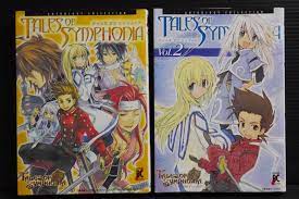 Tales of Symphonia Anthology Collection Complete Manga Set Vol. 1-2 - JAPAN  | eBay