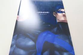 BATMAN Doujinshi BATMAN X NIGHTWING (B5 30pages) GESUIDOU MEGANE JIRO BLIND  | eBay