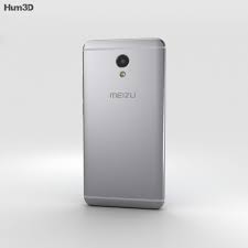 Meizu M5 Note Gray 3D model ...