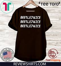 The infamous sandworm from beetlejuice! Beetlejuice Black Original T Shirt Hoodie Sweatshirt And Long Sleeve
