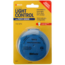 Woods Outdoor Light Control With Photo Sensor By Woods At Fleet Farm