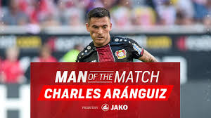 His current girlfriend or wife, his salary and his tattoos. Bayer 04 Leverkusen On Twitter Charles Aranguiz Has Been Voted The Man Of The Match For F95b04 Https T Co M2awvovg1q Twitter