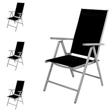 Unsere auswahl an hochwertigen gartenmöbel für ihren garten das angebot an gartenmöbel ist heutzutage sehr umfangreich und bietet produkte f. 4 Stuck Garten Klappstuhl Aluminium Kaufland De