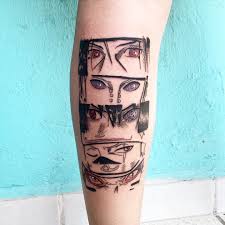 Aug 27, 2020 · at the naruto exhibit in tokyo, a special manga was given to visitors featuring a story that would eventually become part of the anime. El Rodo Tattoo Naruto Eyes Tattoo Diseno Propio Facebook