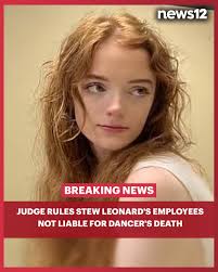 NEW DEVELOPMENTS: A Connecticut judge has ruled Stew Leonard's employees  are not liable for a dancer's death following an allergic reaction from  cookies manufactured by an Islip-based bakery. https://bit.ly/3IJLDPI