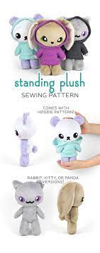 Sew Desu Ne Sewing Stuffed Animals Animal Sewing Patterns Sewing Toys
