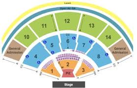 Xfinity Center Tickets And Xfinity Center Seating Chart