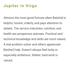Jupiter In The Signs Cafe Astrology Birth Chart Astrology Astrology Numerology Astrology Virgo