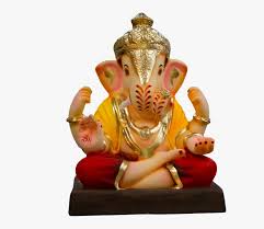 transparent ganesh png eco friendly ganpati murti png download kindpng transparent ganesh png eco friendly