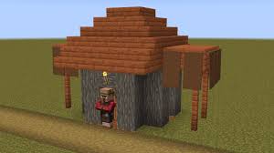 What is a villager in minecraft? How To Build A Minecraft Village Tool Smith 1 14 Savanna Youtube