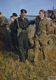 The Secretary Of State For Foreign Affairs Mr Anthony Eden British Tank Army Tanks World War Two