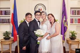 Tommy Jaja Civil Wedding In Supreme Court Of The Philippines Civil Wedding Wedding Civil Wedding Dresses