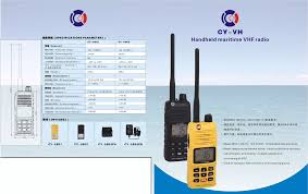 Cy Vh01 Gmdss Two Way Radio Handheld Marine Vhf Transceiver Cy Vh View Vhf Transceiver Huayang Product Details From Shenzhen Shenhuayang Electronic