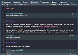 When you click the knit html button, a window will open in your console titled r markdown. Readme