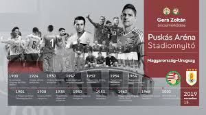 Magyarország megyéi, megye, rányítószám és kerület kijelzése. Ferfi A Valogatott Magyarorszag Uruguay Merkozessel Es Gera Bucsuztatasaval Nyitja Kapuit A Puskas Arena