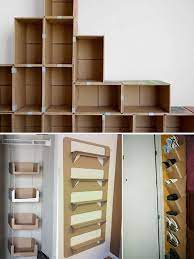 50 Cara Membuat Kerajinan Tangan Dari Kardus Bekas Rumah Diy Kerajinan Rumah Buatan Sendiri Rak