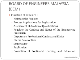 The board of architects malaysia is a statutory authority responsible for the enforcement of the architects act 1967. List Of Universities Recognised By Board Of Engineers Malaysia Board Poster
