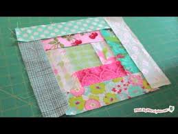Check spelling or type a new query. Log Cabin Quilt Block Tutorial Youtube