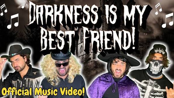 Darkness is my Best Friend! - (Official Music Video) | ToneFrance Music