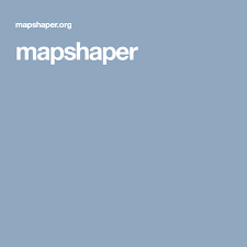 Mapshaper Reading Writing Awareness Writing