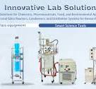 Custom Jacketed Solid Phase Glass Reactor, Jacketed Solid ...